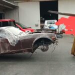 Nissan Datsun S30Z Car Restoration Before and after. Fairlady Z.日産 S30Z　フェアレディZ