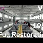 VW Caddy 1983 Restoration/レストアプロジェクト – “Project Caddy” Episode 7（サフェーサー塗布篇）