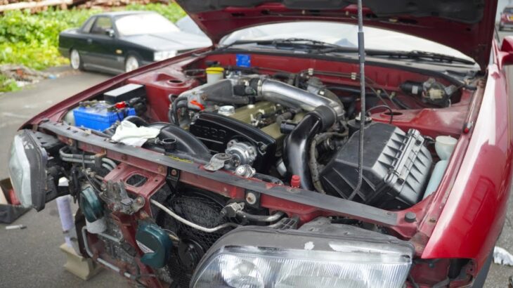 New Engine First start challenge – Restoration R32 Skyline Ep. 14