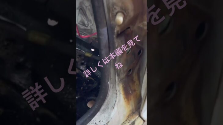 ダイハツフェローmax ドア、フェンダー、ボンネット外し！#DIY#飯能市 #旧型 #レストア