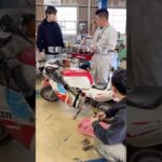 電動バイクのレストア🏍️ #徳島工業短期大学 #automobile #学生募集中 #大学生 #高校生