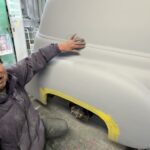 1950 CHEVROLET SEDAN DELIVERY シボレー　セダンデリバリー　レストアrestore サビ対策