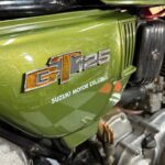 スズキ ＧＴ１２５ レストア後のエンジン音　(*ﾉω•*)ﾃﾍ
