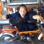 【火入れの儀式】52年前のバイクのエンジン始動！その瞬間にお立会いください！！い ≪ホンダ未発売 激レアバイク｜ホリディ PZ50 レストア計画＃21≫　#モペット #絶版車 #レストア