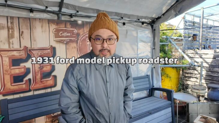 1931サンドフラッツに出場するために購入！　まずはレストアじゃん！