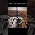 ヤマハ DT-1レストア Vol.75 クランクベアリング、外します。#dt1 #dt250 #dt1f #レストア #クランクベアリング#2スト #2stroke