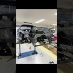 80スープラをレストア中！緊張の一瞬！