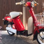 YAMAHA Passol  レストア【パッソル】タイヤがパンクしたので新品チューブに交換してみた！【作業動画】タイヤ、ホイールの組みかえ交換