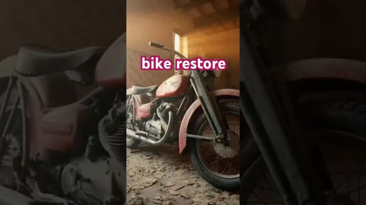 bike  restore#shorts #bike #restore