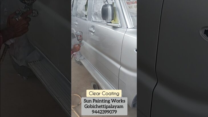 🎨✨ Scorpio Restoration Update: Painting Process Completed! ✨🎨  #carpainting #carrestorationproject
