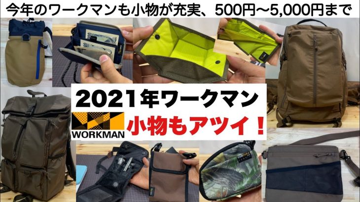 2021年もワークマンの小物がアツイ！【キャンプ道具】ソロキャンプ