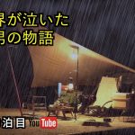 【恐怖の雨地獄】ソロキャンプ深夜の雷雨ソロドーム