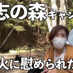 【アラフィフ女のソロキャンプ】風は秋色。ビビンババンバンバン【道志の森キャンプ場】