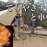 【てりやきチキン】ぼっち女のソロキャンプ 【車中泊】Teriyaki chicken and van-dwelling[Women’s solo camp]