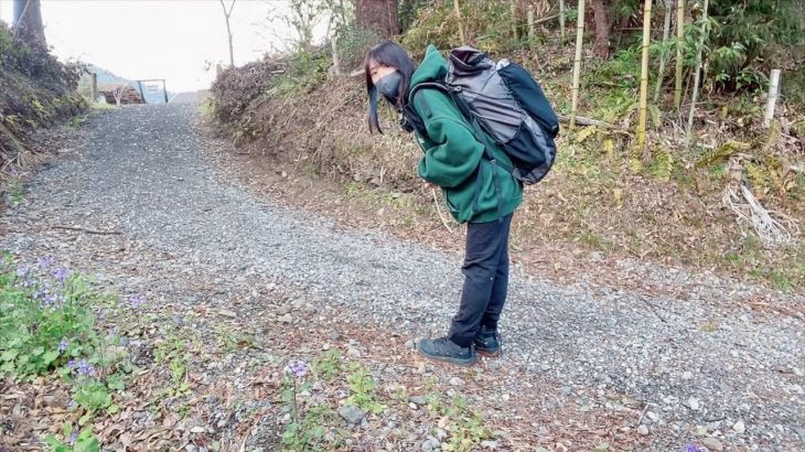 【ソロキャン】キャンプで夢の海鮮焼きに挑戦！【バックパックキャンプ】