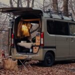 【車中泊キャンプ旅】氷点下-5℃、私のひとり旅|Freezing car camping