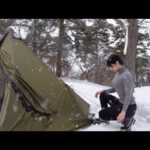 【特別編】女ひとり完ソロ　無料キャンプ場で氷点下雪中ソロキャンプ