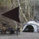 【かっこいいキャンプギア】沼にハマったキャンパーのテントとは?🏕ソロキャンプ道具紹介🔥尾neru design works ガレージブランド