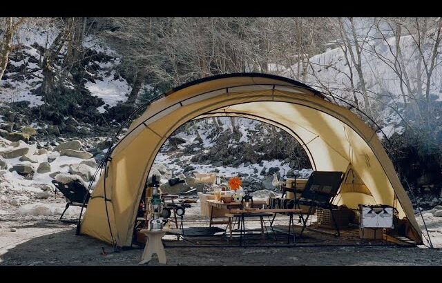 【ドームテント】お洒落キャンプ道具紹介🏕厳選おすすめキャンプギアたちが次々登場🔥