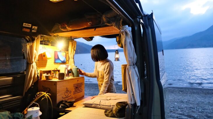 【車中泊】車を乗り換えるという選択肢。小さな車でソロキャンプ| Car camping