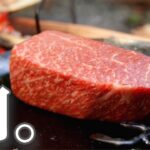 【厚切り肉】ぼっち女のソロキャンプ 【赤ワイン】Roast beef and red wine[Japanese style izakaya at camp]