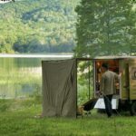 【車中泊キャンプ】８か月ぶりに静かな湖畔でソロキャンプ。焚き火料理 Relaxing nature ASMR BLUETTI  AC60  B80  ポータブル電源