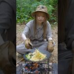 【キャンプ飯】海鮮塩レモン焼きそば🍋