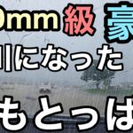 【豪雨】川になった！ふもとっぱら　100mm級の雨！/DOKICAMP G2000でソロキャンプ