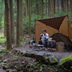 【ソロキャンプ】こだわりキャンプ道具紹介🏕️歴3年川辺楽しむcamping🔥DDタープ