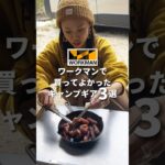 【1000円以下】ワークマンで買ってよかったキャンプギア3選 #キャンプ #キャンプギア #キャンプ女子 #ワークマンギア