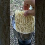 【注意⚠️説明欄も読んでね！』簡単でうまかったキャンプ飯3選　 #shorts #ショート #キャンプ飯 #キャンプ #料理 #簡単