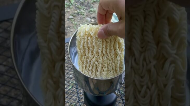 【注意⚠️説明欄も読んでね！』簡単でうまかったキャンプ飯3選　 #shorts #ショート #キャンプ飯 #キャンプ #料理 #簡単