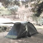 EKEXONツーリングドームテントで初ソロキャンプ【おでん】【昭和の森キャンプ場】