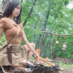 連勤明け女ぼっちキャンプ こんなはずじゃなかった…斧とトラブル続出キャンプ / A camping rampage with an axe, Japanese camping girl