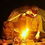 【ソロキャンプ野営女子】日本のハワイと言われる八丈島で大自然と遊ぶ一人旅