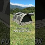 【最強ソロ用テント！】FUTURE FOXで今1番人気のある最新テント🏕️