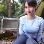 【女ひとり】手のひらサイズのミニ薪ストーブ持って氷点下乗り切れるか…