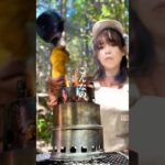 絶品おつまみ#キャンプ飯 #キャンプ女子 #アウトドア #女ソロキャンプ