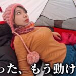 【山奥の秘境】キャンパーの聖地、今が熱い…///【キャンプ女子】