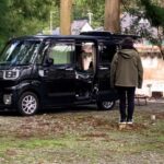 【車中泊キャンプ】女ひとり、静かな林の中で…/【EENOUR車載冷蔵庫D18】