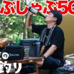 【ソロキャンプ】至高のしゃぶしゃぶで無限飲酒無双
