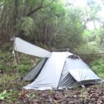 mountainhikerワンタッチテント秋ソロキャンプ