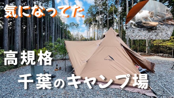 【オープンしてまだ１年？！】雰囲気最高！気になってた千葉のキャンプ場【Render Fika Sammu】女子ソロキャンプ