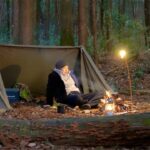 【40代のソロキャンプ】焚き火中心。これが私のキャンプスタイル