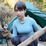 【野営】未開拓の森で誰にも会わずに過ごすソロキャンプ