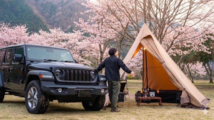 【保存版】ジープとサーカスTC。春のソロキャンプを極上にする「一軍装備」のすべて。