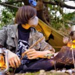 【ソロキャンプ】この森に人間は私一人、飯盒を汚さないビニール袋炊飯