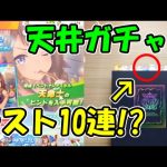 【ウマ娘】ラスト10連で奇跡が起きる!?ウマ娘天井ガチャ