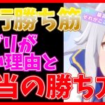 【ウマ娘】レオ杯先行の必勝パターン!!固有に頼らず逃げを刺す!!ステータスとスキルの理解が必須【初心者・中級者ぜひ】