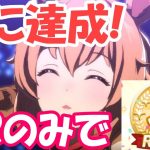 【ウマ娘】ウマ娘、RだけでもSランク作れる神ゲーだった